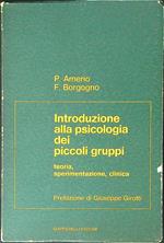 Introduzione alla psicologia dei piccoli gruppi