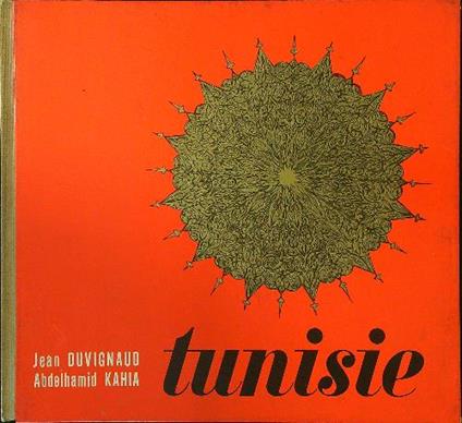 Tunisie - Jean Duvignaud - copertina