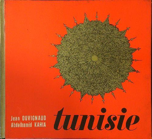 Tunisie - Jean Duvignaud - copertina