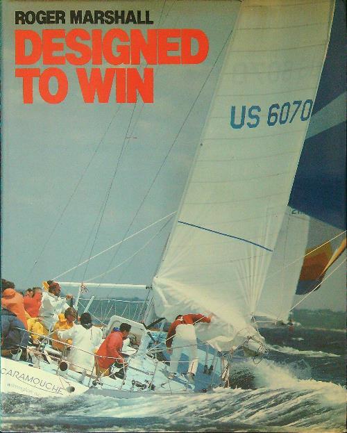 Designed to win - Roger Marshall - copertina