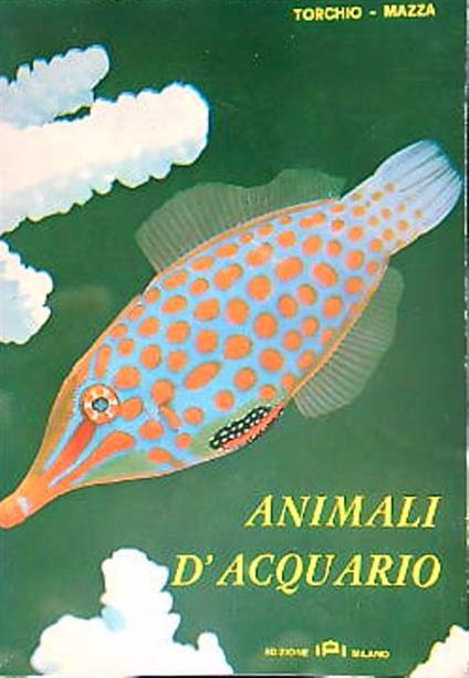 Animali d'acquario - Menico Torchio - copertina