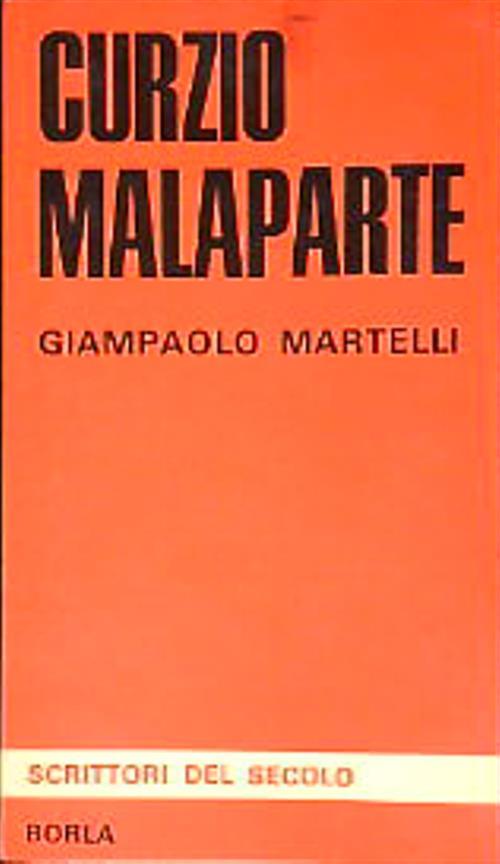 Curzio Malaparte - Giampaolo Martelli - copertina