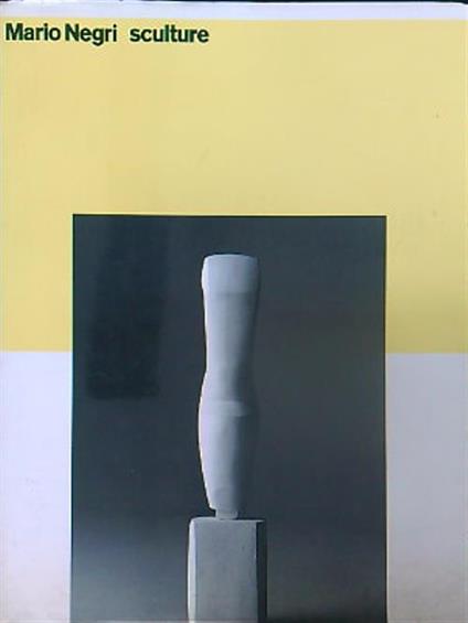 Mario Negri sculture - copertina