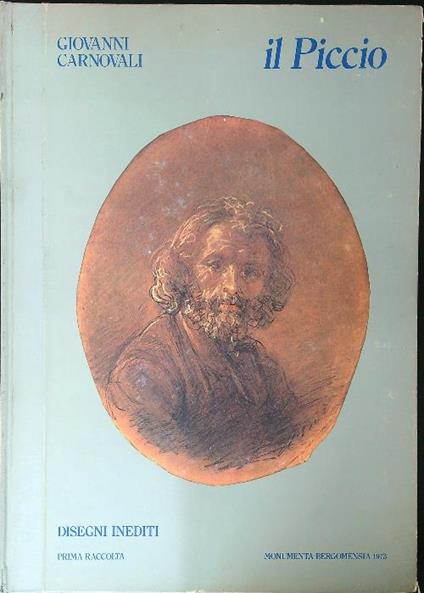 Il  Piccio - Giovanni Carnovali - copertina