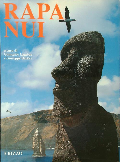 Rapa Nui - Giancarlo Ligabue - copertina