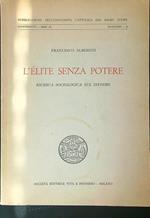 L' elite senza potere