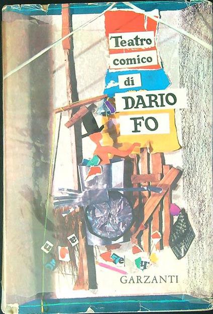 Teatro comico di Dario Fo - Dario Fo - copertina