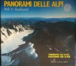 Panorama delle alpi