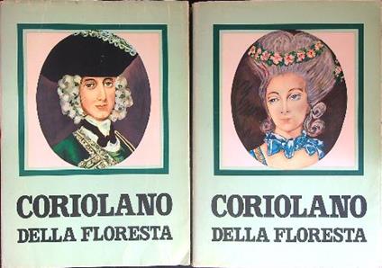 Coriolano della Floresta 2 vv - Luigi Natoli - copertina