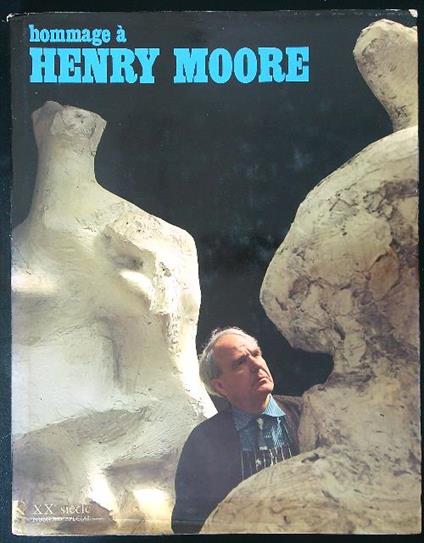 Hommage à Henry Moore - copertina