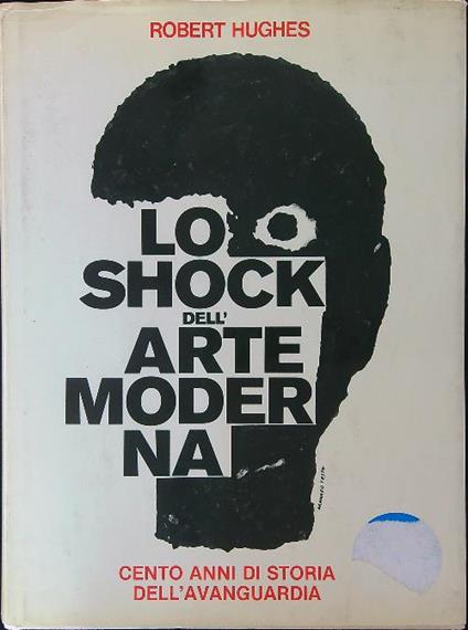 Lo shock dell'arte moderna - Robert Hughes - copertina