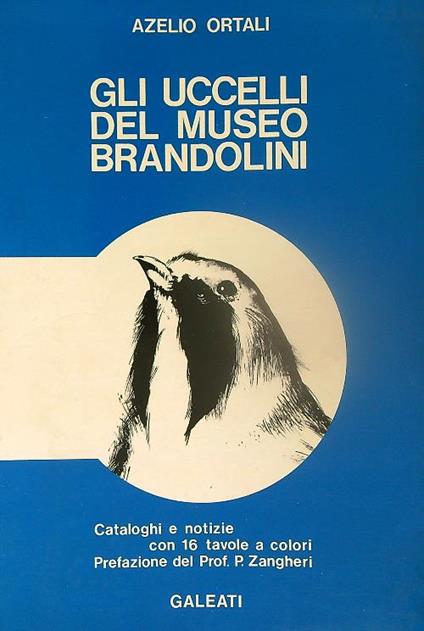 Gli uccelli del museo brandolini - Azelio Ortali - copertina