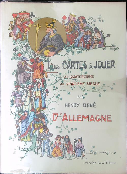 Les cartes a jouer 2 vv - Henry Renè D'Allemagne - copertina