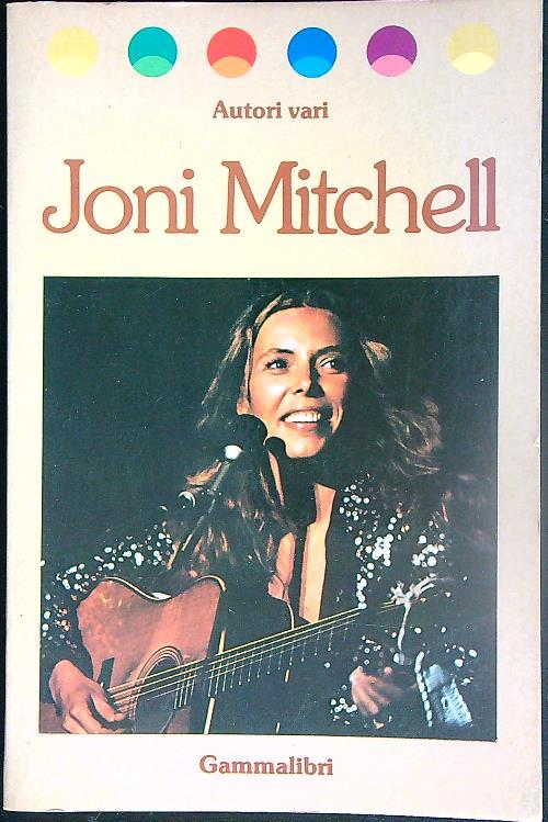 Joni Mitchell - copertina