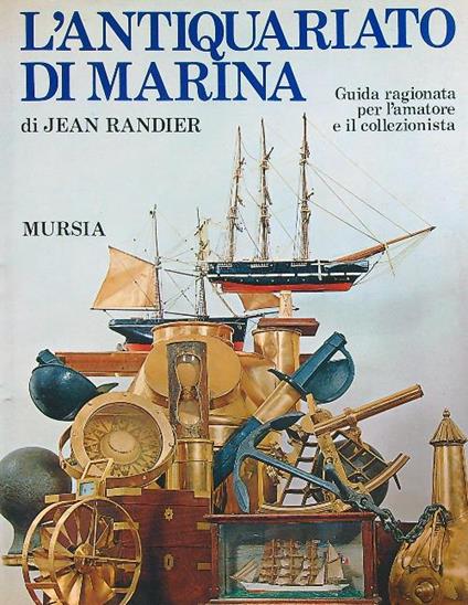 L' Antiquariato di marina - Jean Randier - copertina