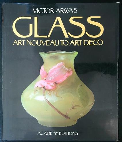 Glass - Victor Arwas - copertina