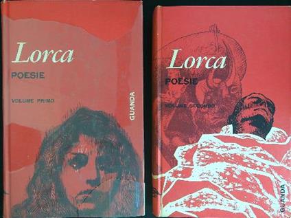 Poesie 1 - 2 vv - Federico Garcia Lorca - copertina