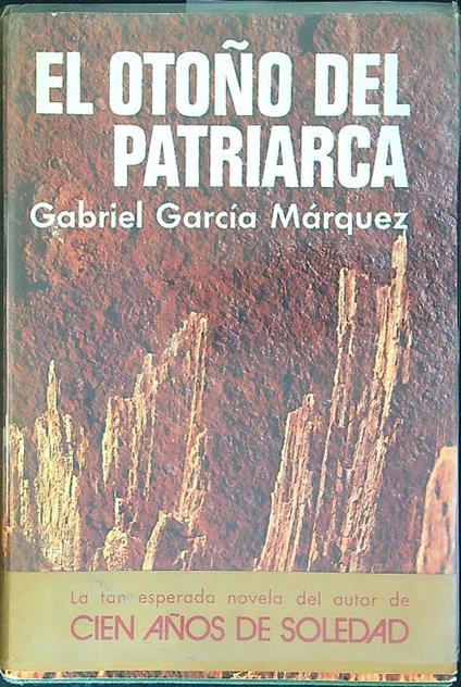 El otono del patriarca - Gabriel Garcia Marquez - copertina