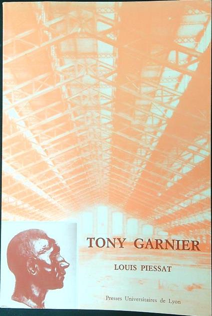 Tony Garnier - Louis Piessat - copertina