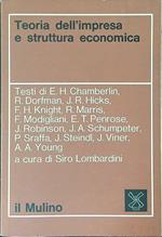 Teoria dell'impresa e struttura economica