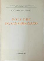 Folgore di San Gimignano