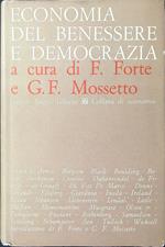 Economia del benessere e democrazia