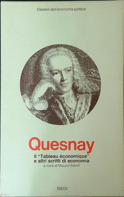 Quesnay - Mauro Ridolfi - copertina