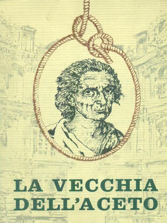 La vecchia dell'aceto - Luigi Natoli - copertina