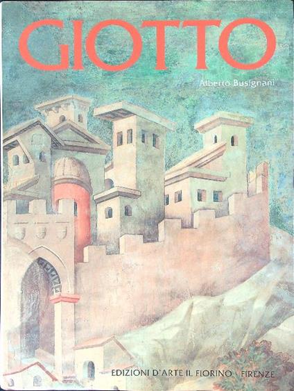 Giotto - Alberto Busignani - copertina