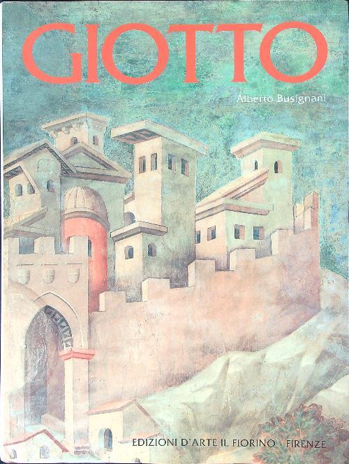 Giotto - Alberto Busignani - copertina