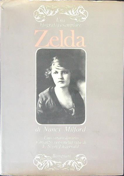 Zelda - Nancy Milford - copertina