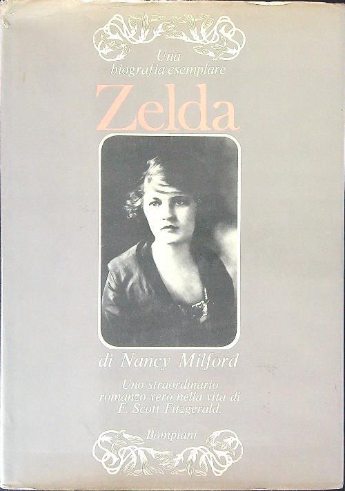 Zelda - Nancy Milford - copertina