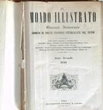 Il mondo illustrato. Anno secondo 1848 Da Gennaio 1848 a dicembre 1848