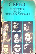 Orfeo il tesoro della lirica universale