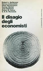 Il disagio degli economisti