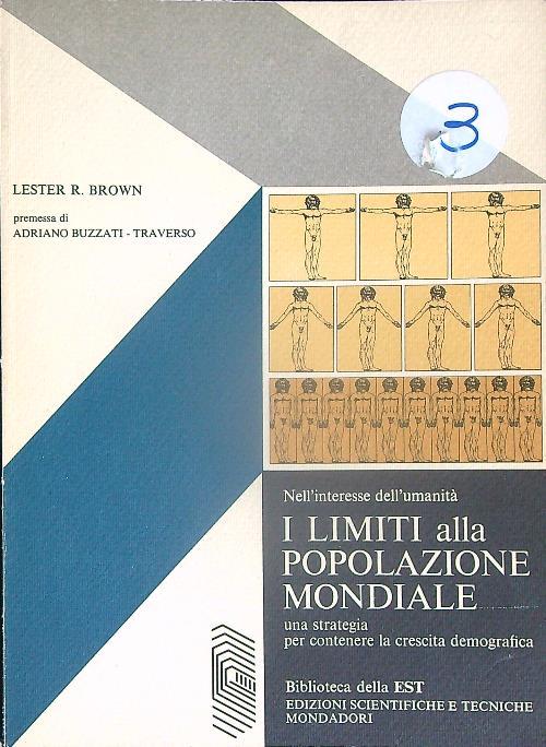 I limiti della popolazione mondiale - Lester Brown - copertina