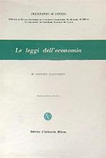 Le leggi dell'economia. Il sistema economico