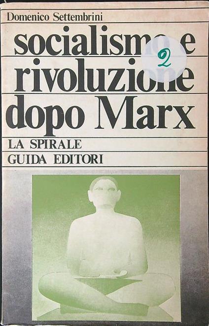 Socialismo e rivoluzione dopo Marx - Domenico Settembrini - copertina