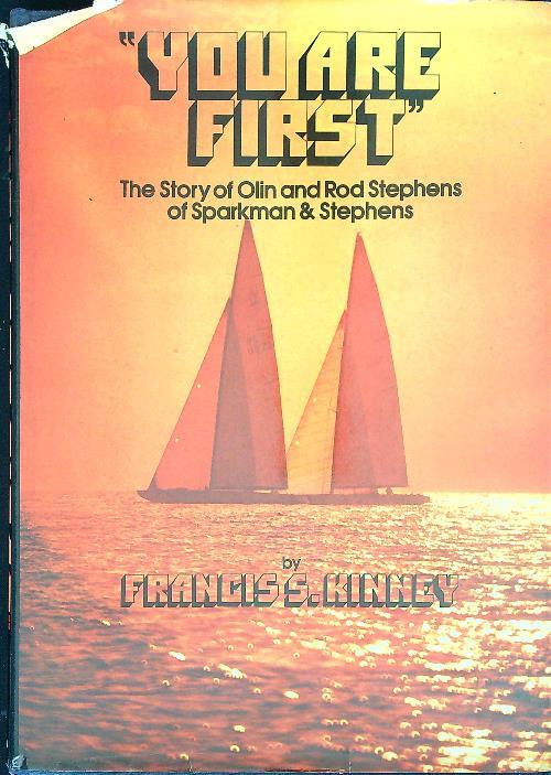 You are first - Francis Kinney - copertina