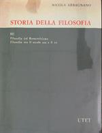 Storia della Filosofia. 3vv