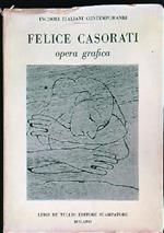 Felice Casorati opera grafica