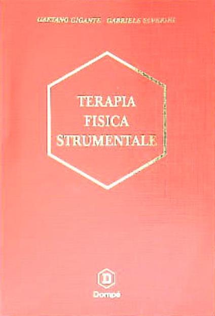 Terapia fisica strumentale - Gaetano Gigante - copertina