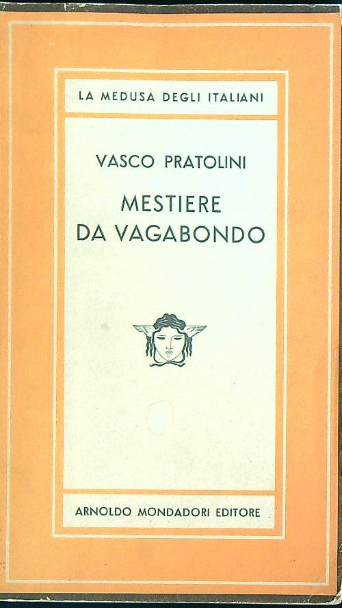 Mestiere da vagabondo - Vasco Patrolini - copertina