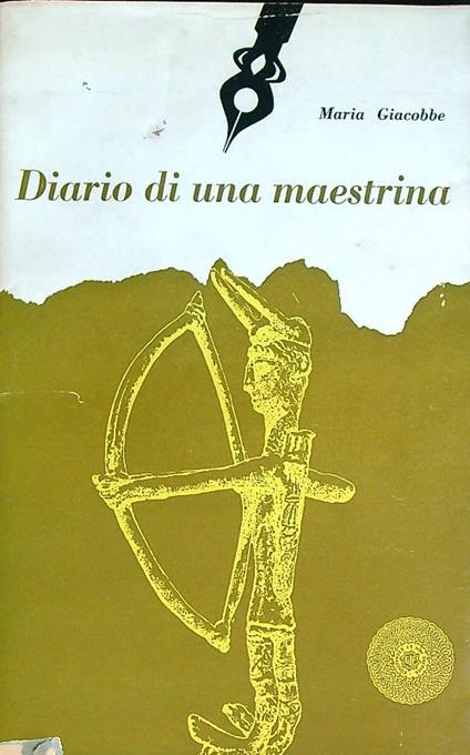 Diario di una maestrina - Maria Giacobbe - copertina