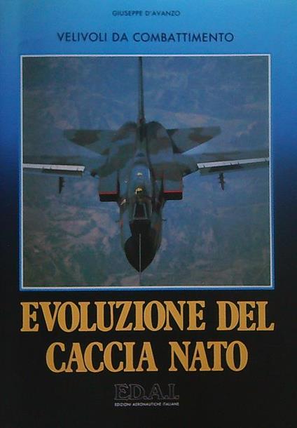 Velivoli da Combattimento. Evoluzione del caccia Nato - Giuseppe D'Avanzo - copertina