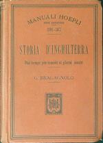 Manuali Hoepli 316-317 Storia d'Inghilterra