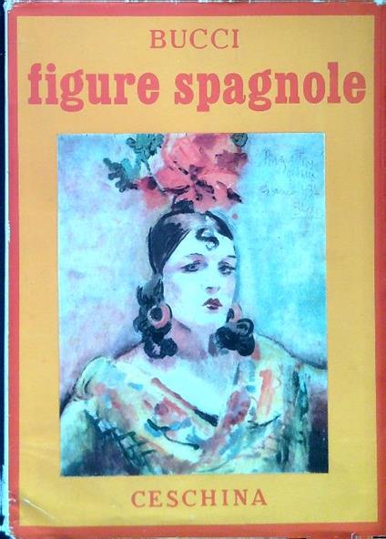 Figure spagnole - Anselmo Bucci - copertina