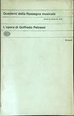 Quaderni della rassegna musicale L'opera di Goffredo Parisi