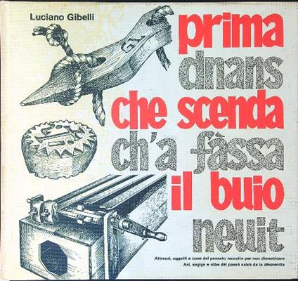 Prima che scenda il buio - Luciano Gibelli - copertina