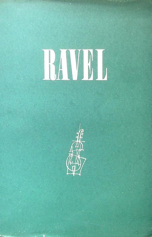 Maurice Ravel - Armand Machabey - copertina